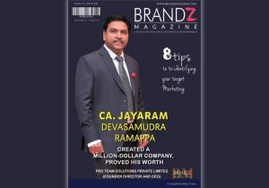 Featured in the coverpage of Brandz magazine.