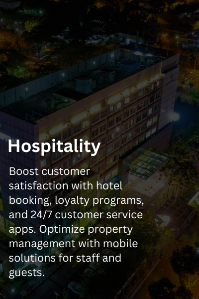 Our area of expertise is creating cutting-edge, scalable, safe healthcare applications. Allow us to use our state-of-the-art solutions to help you improve your services. (4)